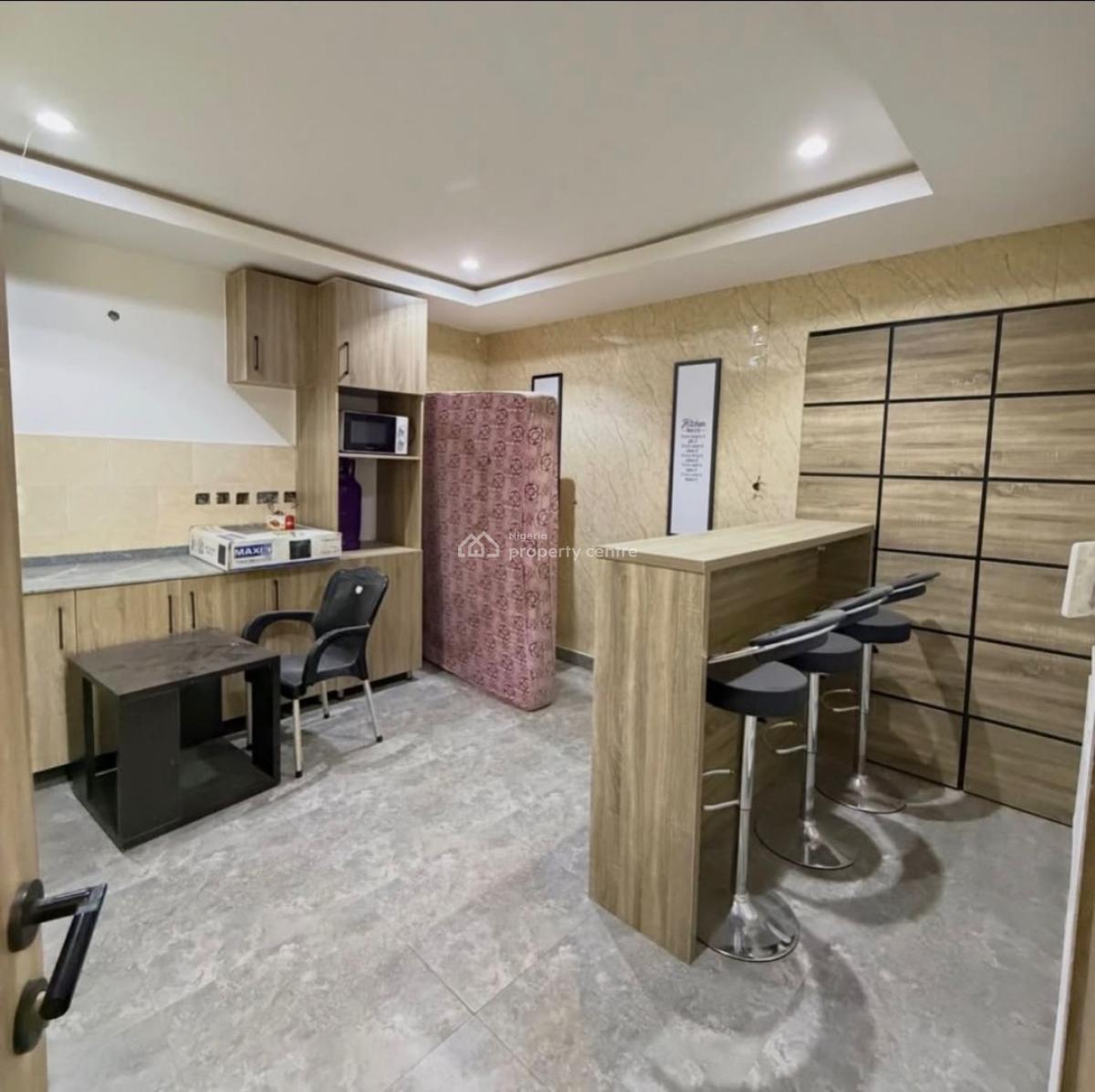 Beautiful 3 Bedroom Furnished Apartment, Pool,gym, Elevator, Serene Neighborhood, Mabushi, Abuja, Flat / Apartment for Rent