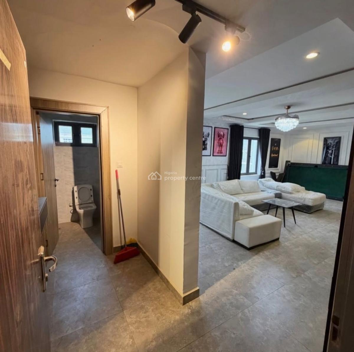 Beautiful 3 Bedroom Furnished Apartment, Pool,gym, Elevator, Serene Neighborhood, Mabushi, Abuja, Flat / Apartment for Rent