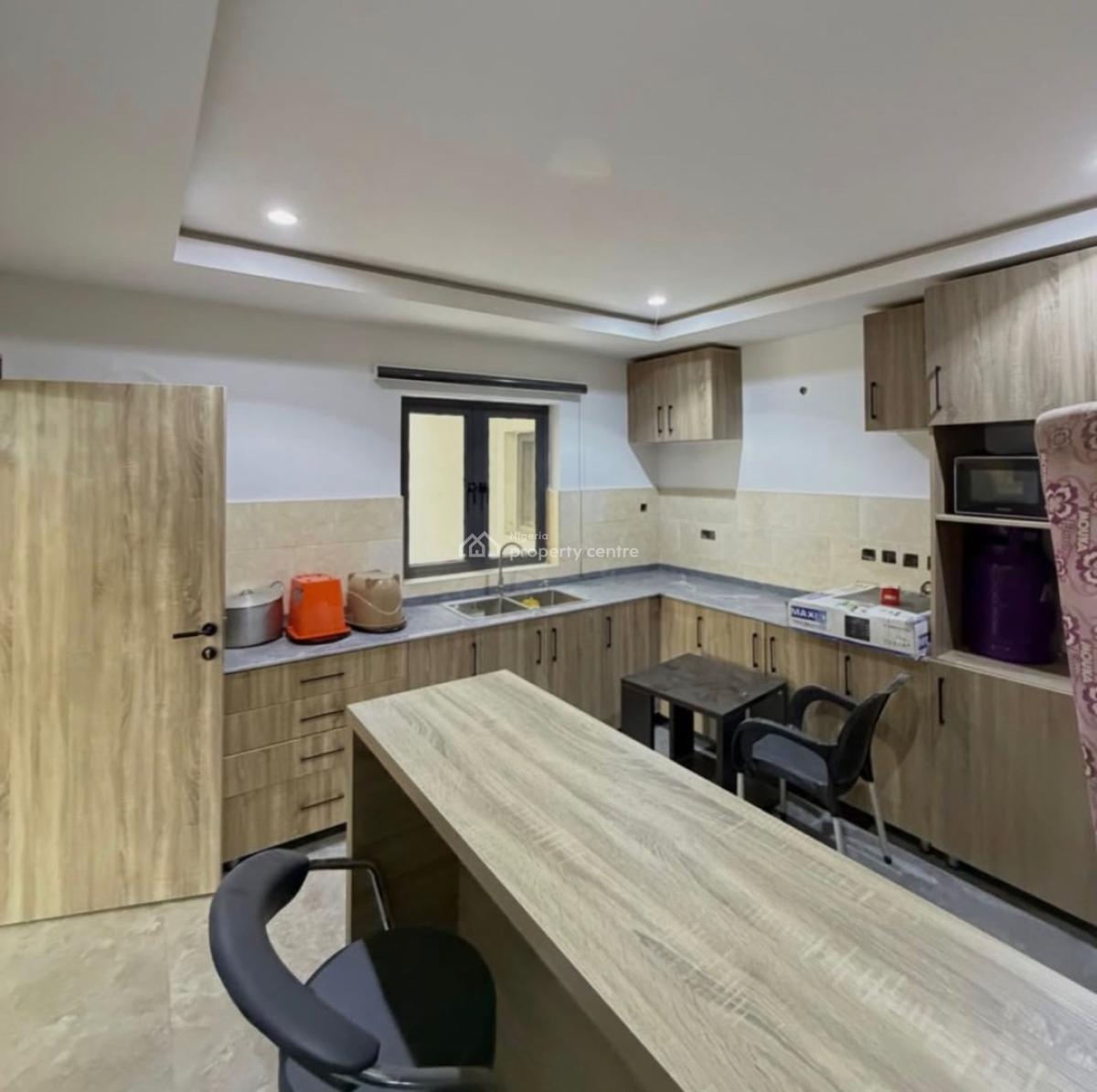 Beautiful 3 Bedroom Furnished Apartment, Pool,gym, Elevator, Serene Neighborhood, Mabushi, Abuja, Flat / Apartment for Rent