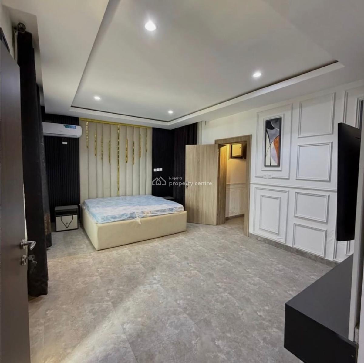 Beautiful 3 Bedroom Furnished Apartment, Pool,gym, Elevator, Serene Neighborhood, Mabushi, Abuja, Flat / Apartment for Rent
