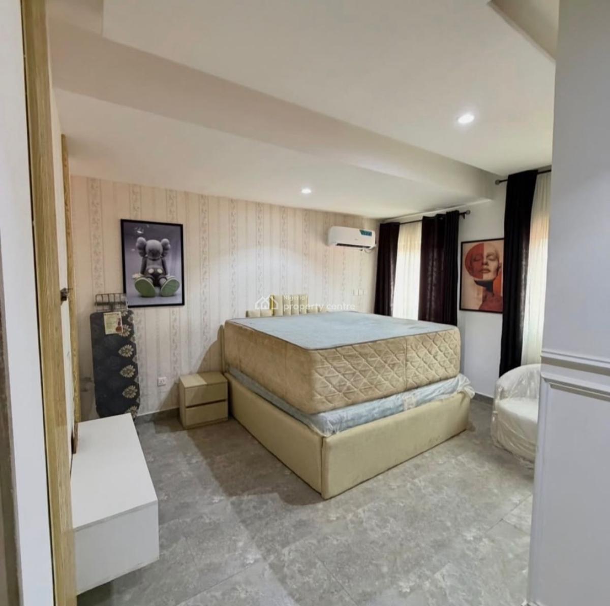 Beautiful 3 Bedroom Furnished Apartment, Pool,gym, Elevator, Serene Neighborhood, Mabushi, Abuja, Flat / Apartment for Rent