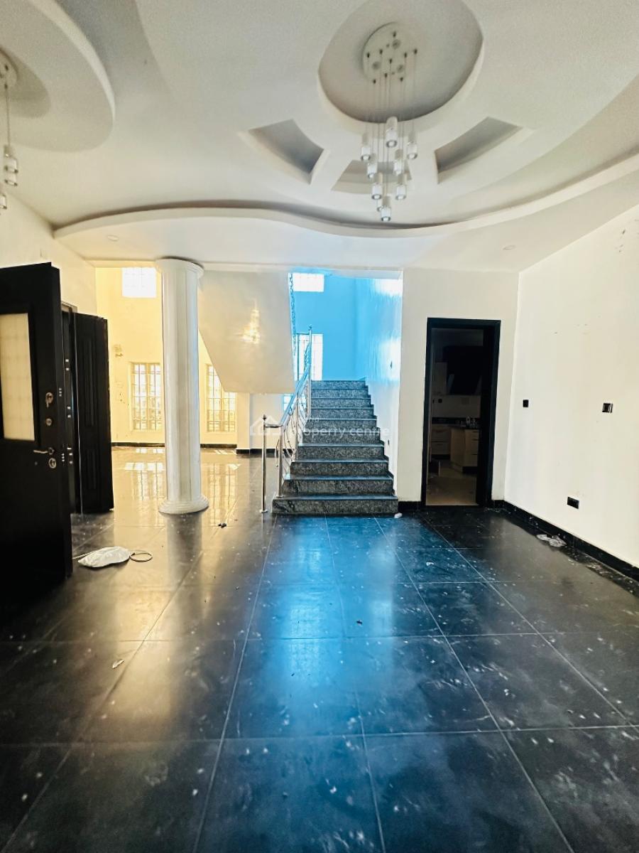 Very Spacious 5 Bedroom Detached Duplex with Bq, Orchid, Lekki, Lagos, Detached Duplex for Rent