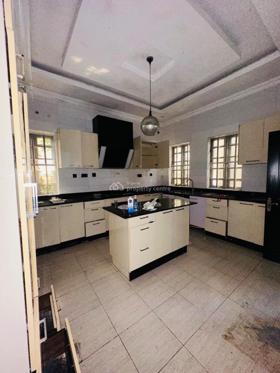 Very Spacious 5 Bedroom Detached Duplex with Bq, Orchid, Lekki, Lagos, Detached Duplex for Rent