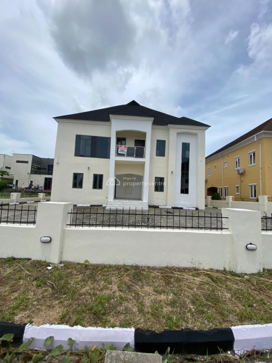 6 Bedroom Fully Detached Duplex with Bq, Chevron, Lekki, Lagos, Detached Duplex for Sale