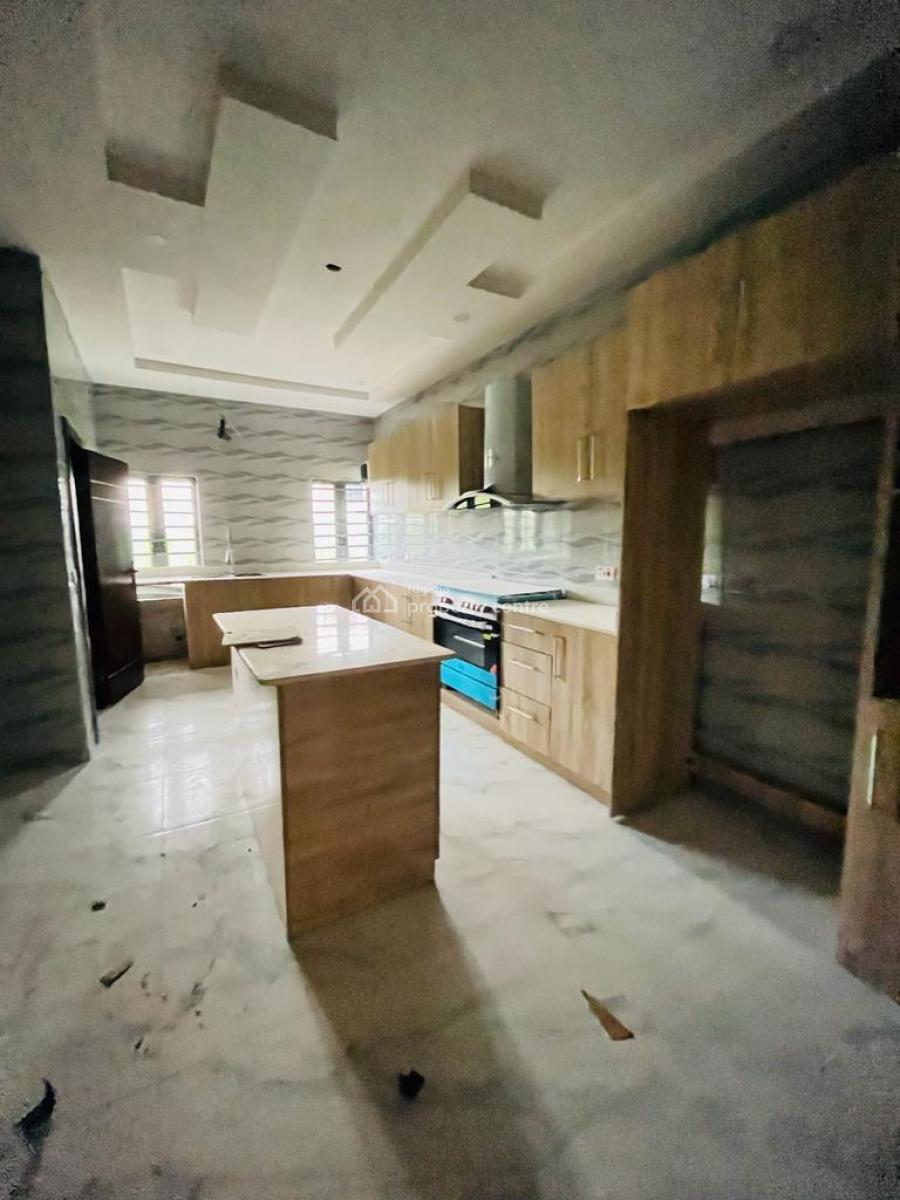 6 Bedroom Fully Detached Duplex with Bq, Chevron, Lekki, Lagos, Detached Duplex for Sale