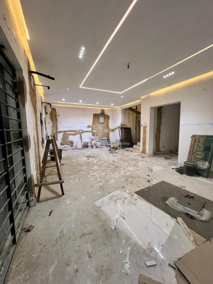 Nicely Built 3 Bedroom Semi Detached Duplex Plus a Room and Parlor, Ogudu, Lagos, Semi-detached Duplex for Sale