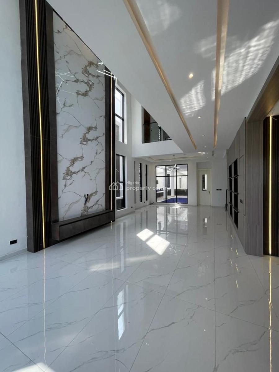 Contemporary 5 Bedroom Fully Detached Duplex, Lekki County Home, Ikota, Lekki, Lagos, Detached Duplex for Sale