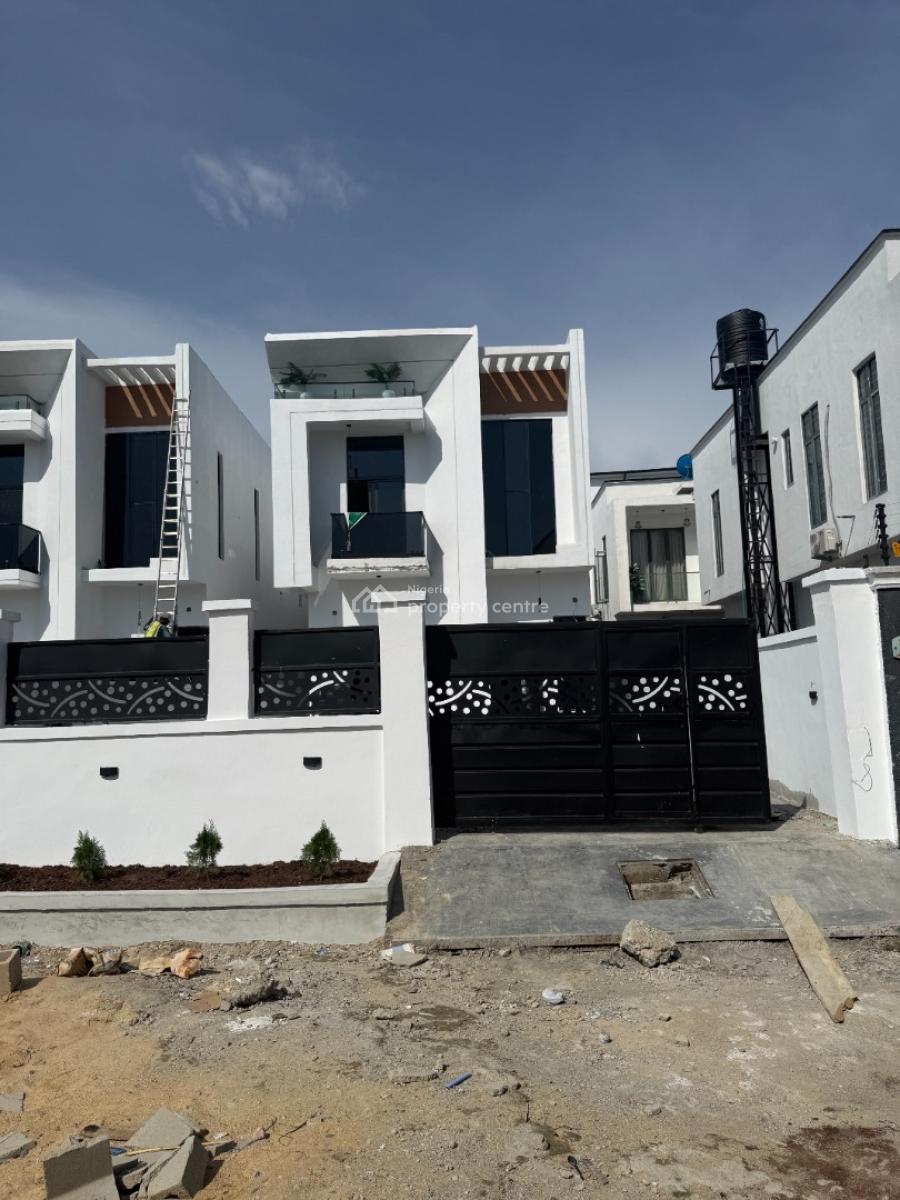 Brand New 5 Bedroom Fully Detached Duplex with Swimming Pool, Harris Drive, Vgc, Lekki, Lagos, Detached Duplex for Sale