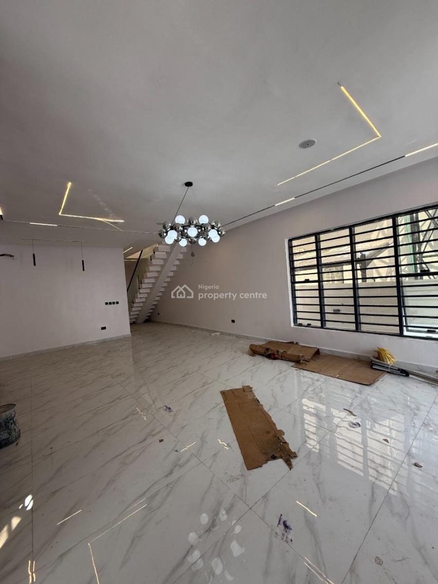 Brand New 5 Bedroom Fully Detached Duplex with Swimming Pool, Harris Drive, Vgc, Lekki, Lagos, Detached Duplex for Sale