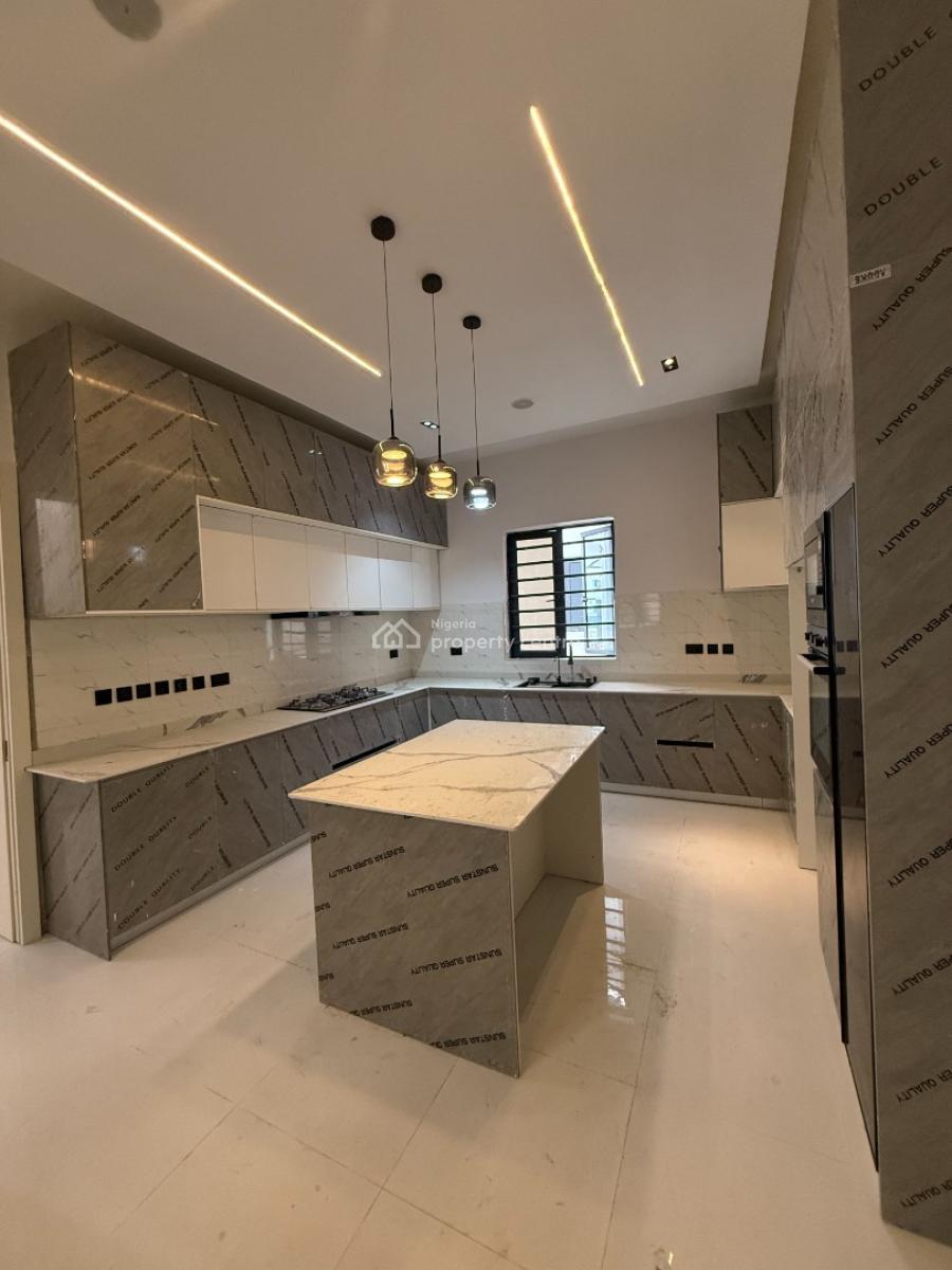 Brand New 5 Bedroom Fully Detached Duplex with Swimming Pool, Harris Drive, Vgc, Lekki, Lagos, Detached Duplex for Sale