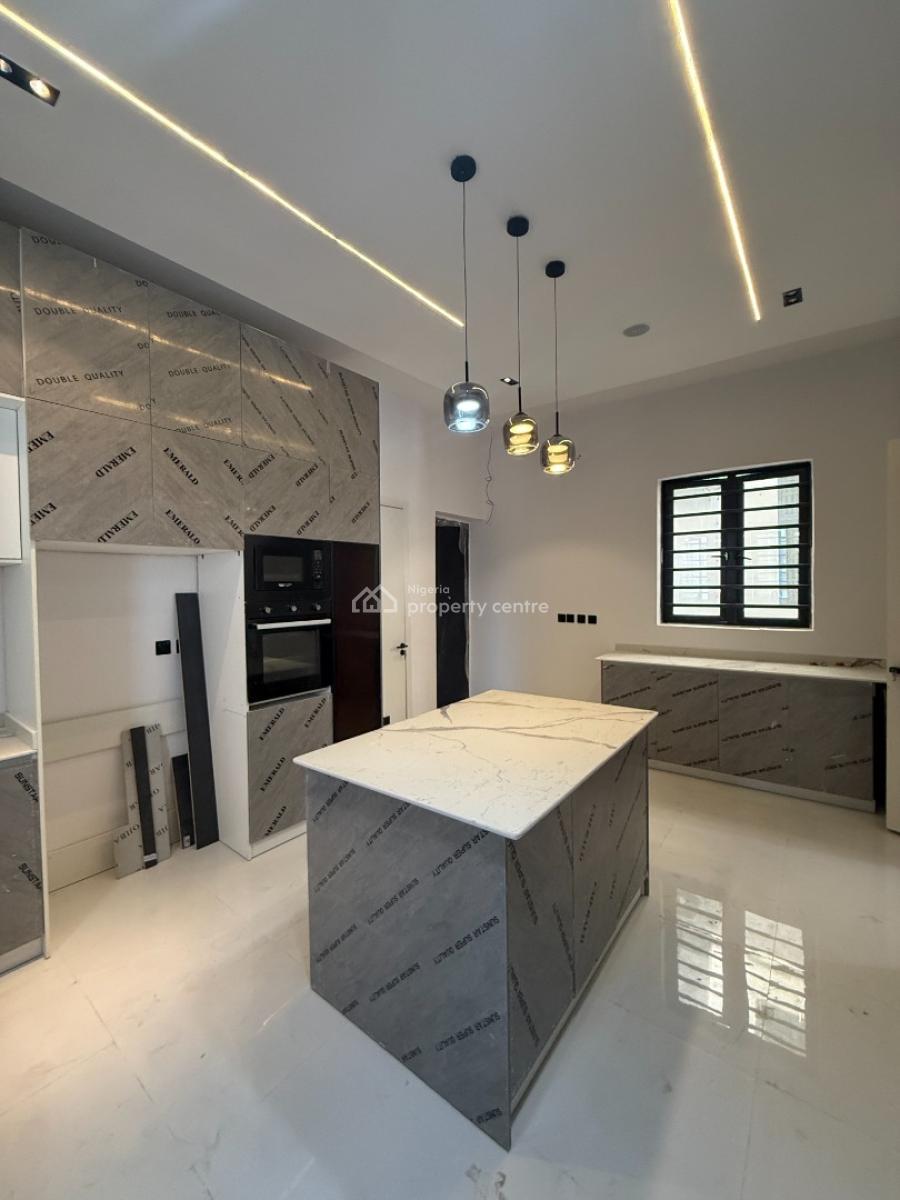 Brand New 5 Bedroom Fully Detached Duplex with Swimming Pool, Harris Drive, Vgc, Lekki, Lagos, Detached Duplex for Sale