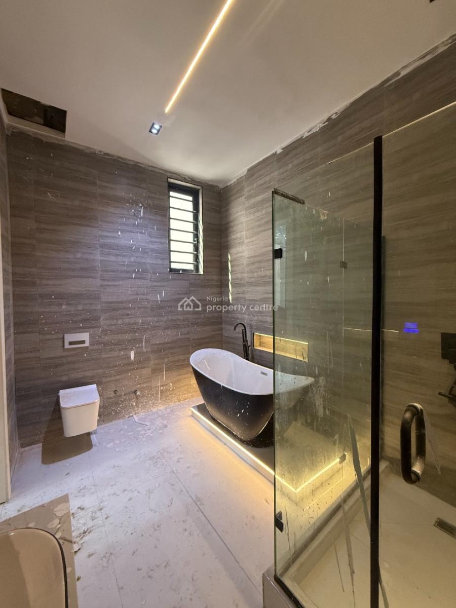 Brand New 5 Bedroom Fully Detached Duplex with Swimming Pool, Harris Drive, Vgc, Lekki, Lagos, Detached Duplex for Sale