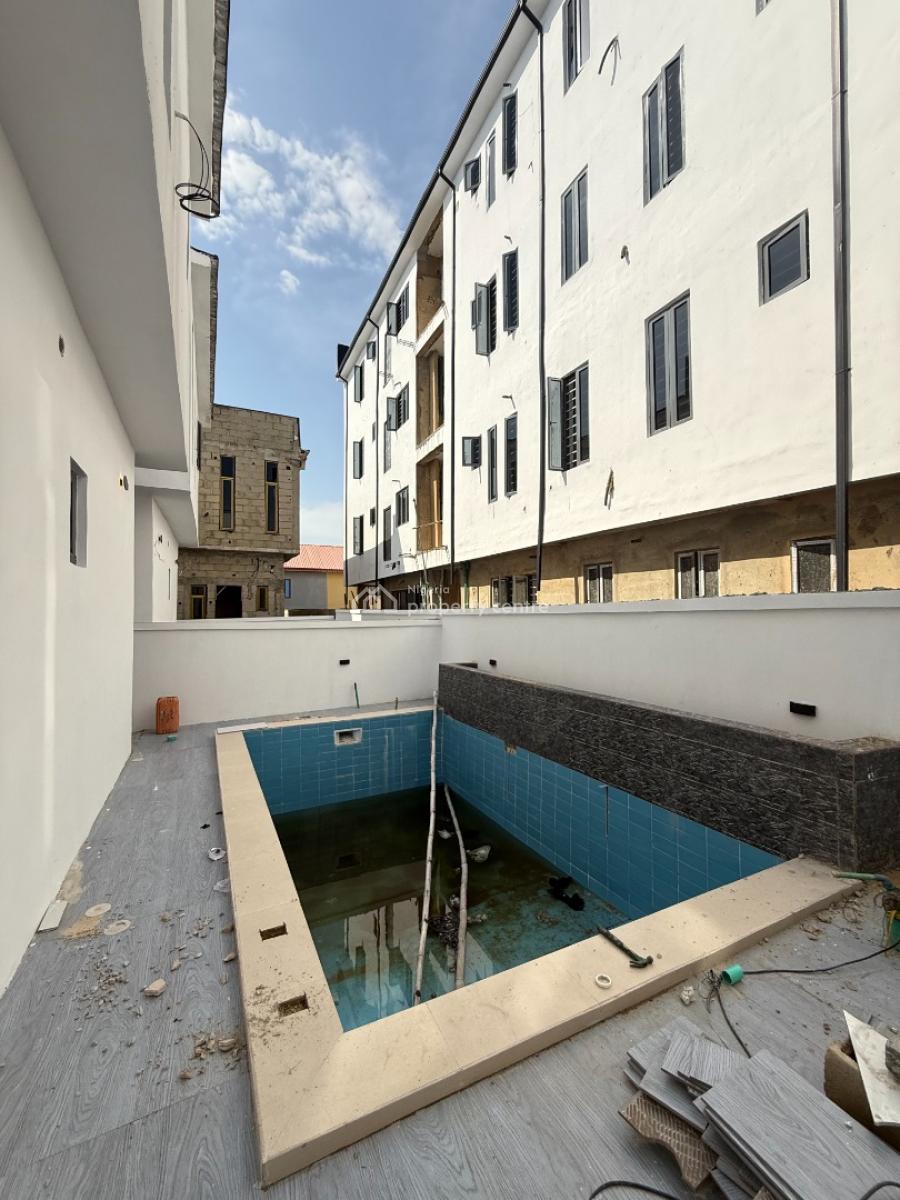 Brand New 5 Bedroom Fully Detached Duplex with Swimming Pool, Harris Drive, Vgc, Lekki, Lagos, Detached Duplex for Sale