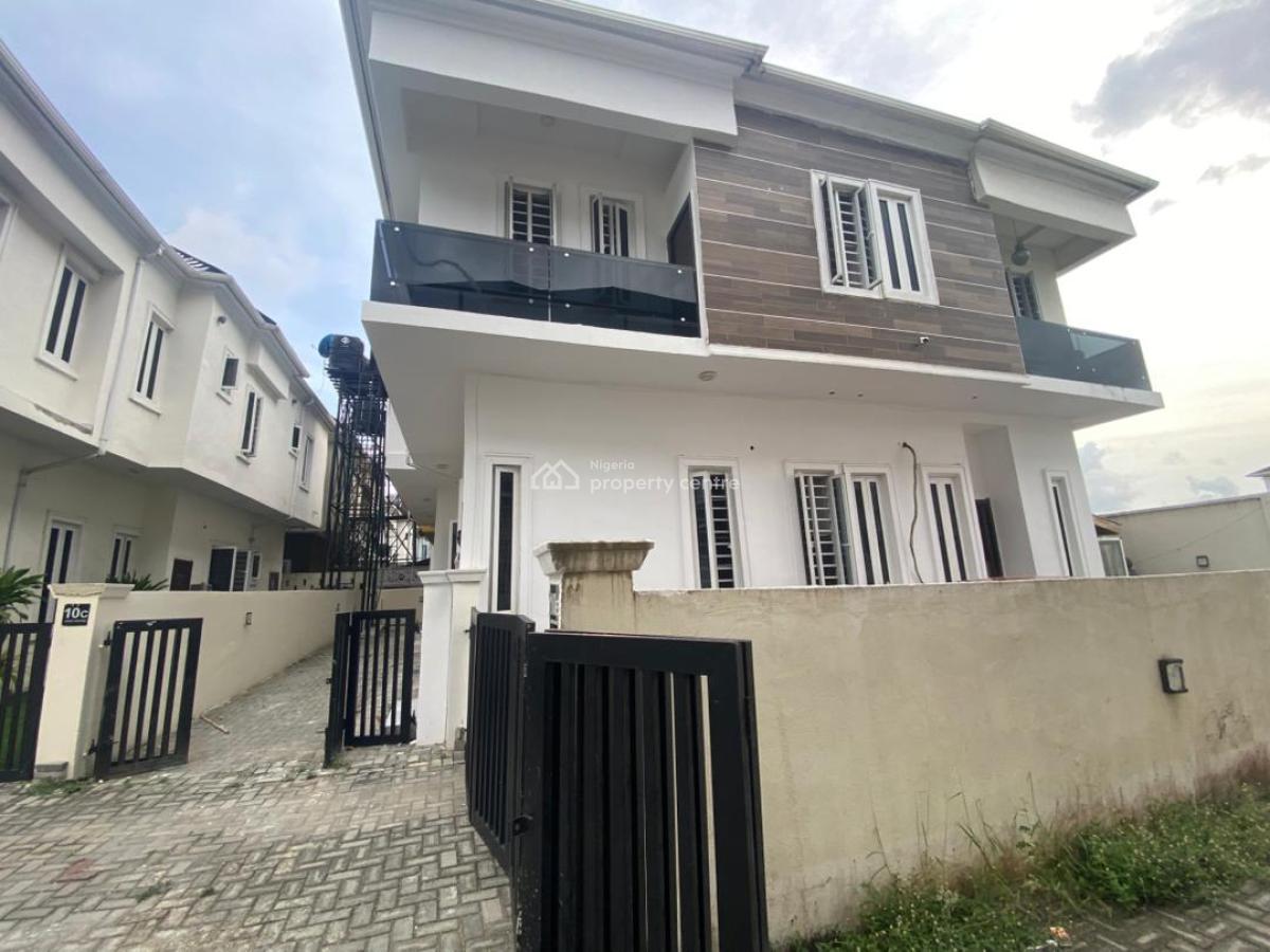 4 Bedroom Semi Detached Duplex with Bq, Harris Drive, Vgc, Lekki, Lagos, Semi-detached Duplex for Rent