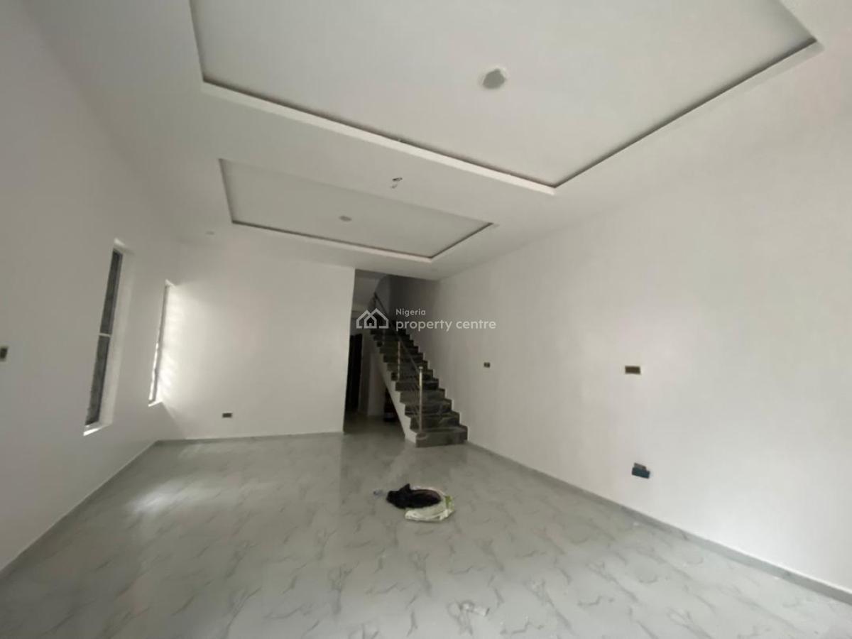 4 Bedroom Semi Detached Duplex with Bq, Harris Drive, Vgc, Lekki, Lagos, Semi-detached Duplex for Rent