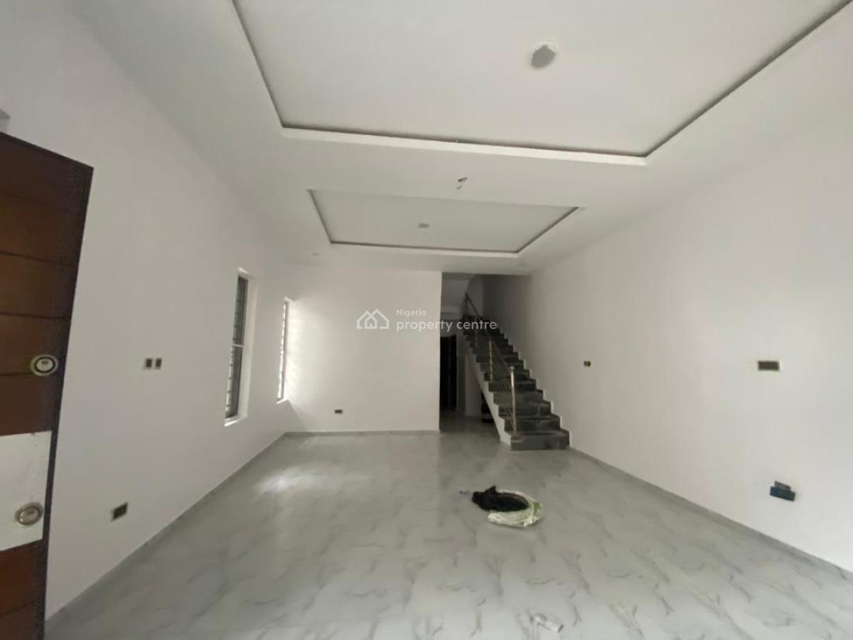 4 Bedroom Semi Detached Duplex with Bq, Harris Drive, Vgc, Lekki, Lagos, Semi-detached Duplex for Rent