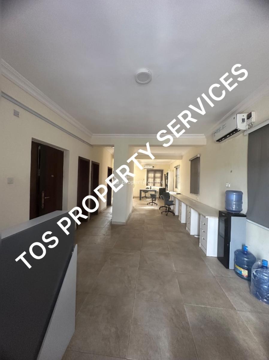 Large Open Plan Office-commercial Property, By Herbert Macaulay Way, Yaba, Alagomeji, Yaba, Lagos, Office Space for Rent