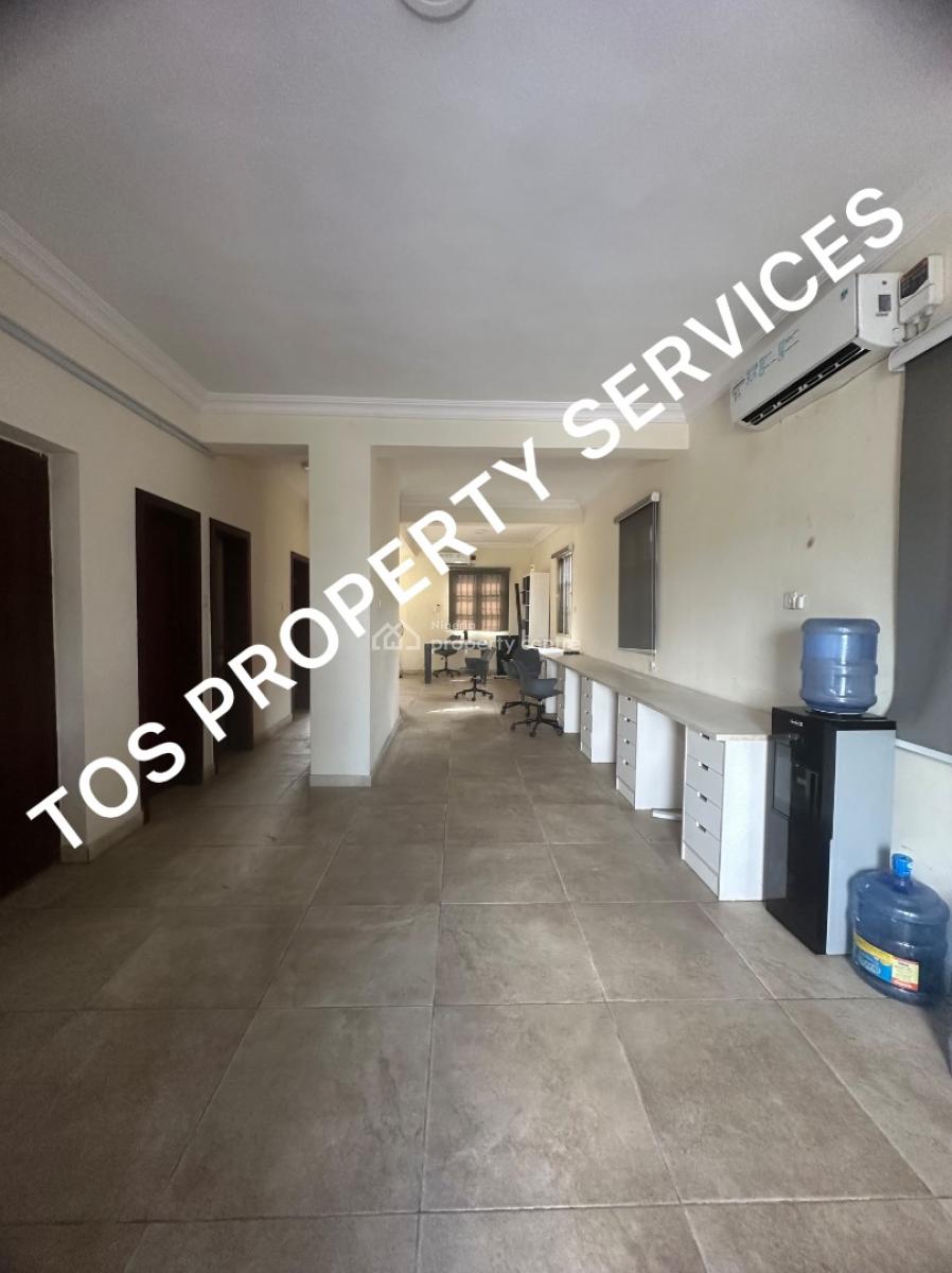 Large Open Plan Office-commercial Property, By Herbert Macaulay Way, Yaba, Alagomeji, Yaba, Lagos, Office Space for Rent
