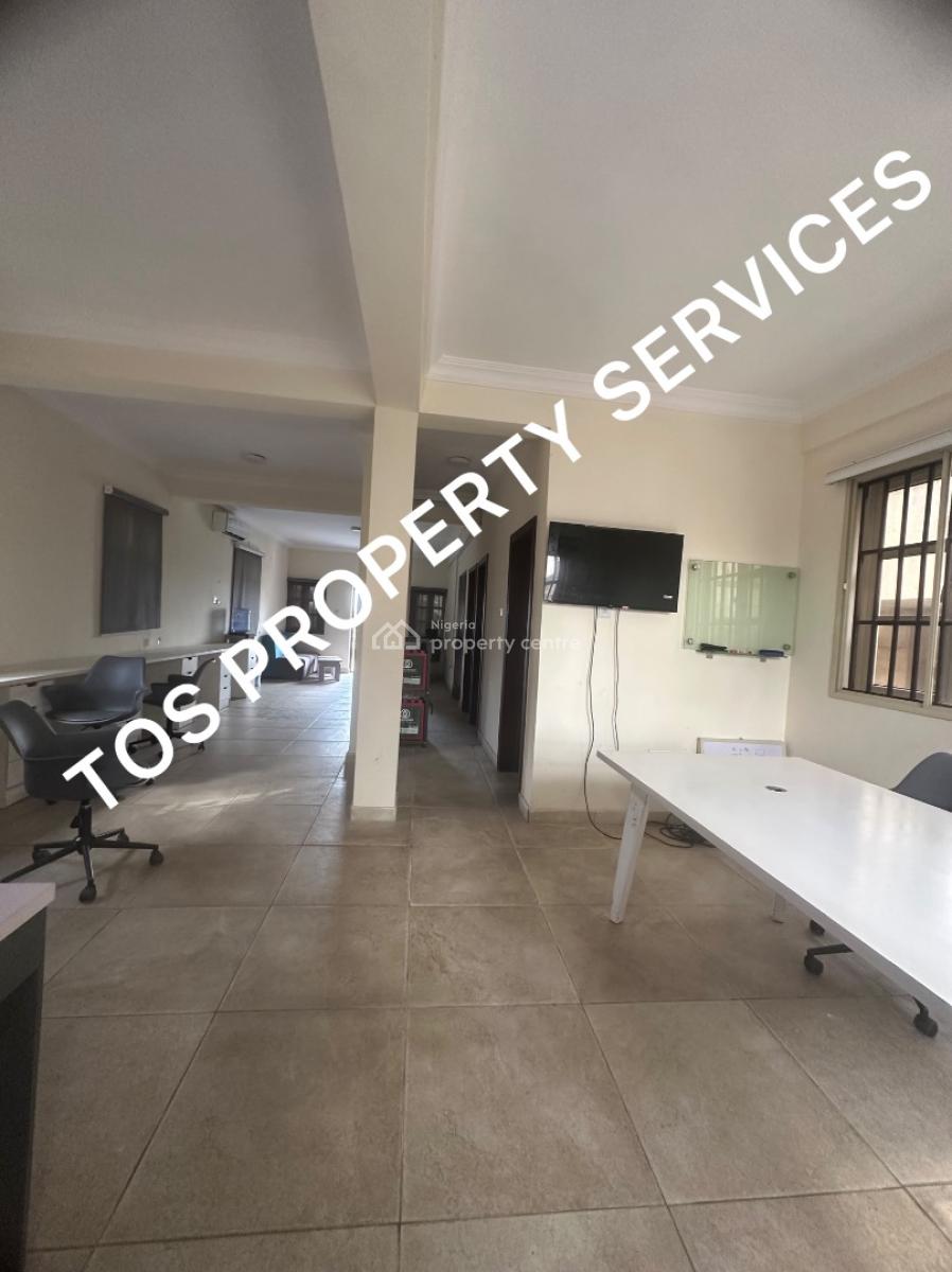 Large Open Plan Office-commercial Property, By Herbert Macaulay Way, Yaba, Alagomeji, Yaba, Lagos, Office Space for Rent