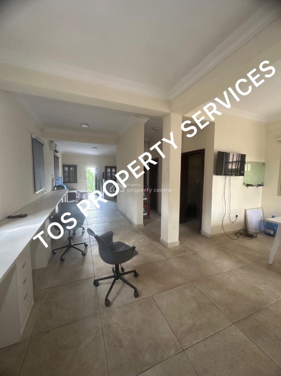 Large Open Plan Office-commercial Property, By Herbert Macaulay Way, Yaba, Alagomeji, Yaba, Lagos, Office Space for Rent