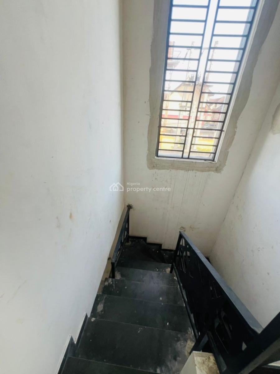 Well Built 3 Bedroom Terrace Duplex with Bq, Ikate, Lekki, Lagos, Terraced Duplex for Rent