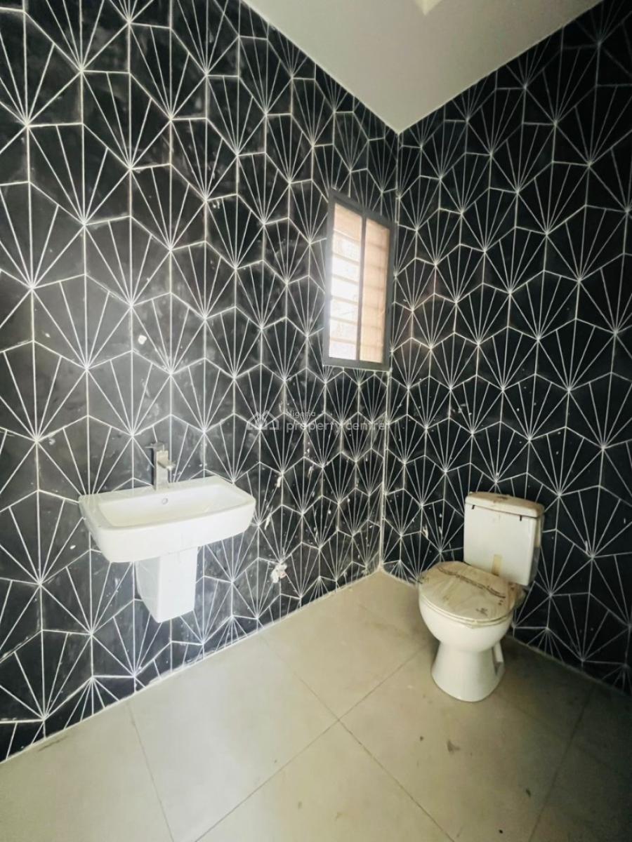 Well Built 3 Bedroom Terrace Duplex with Bq, Ikate, Lekki, Lagos, Terraced Duplex for Rent