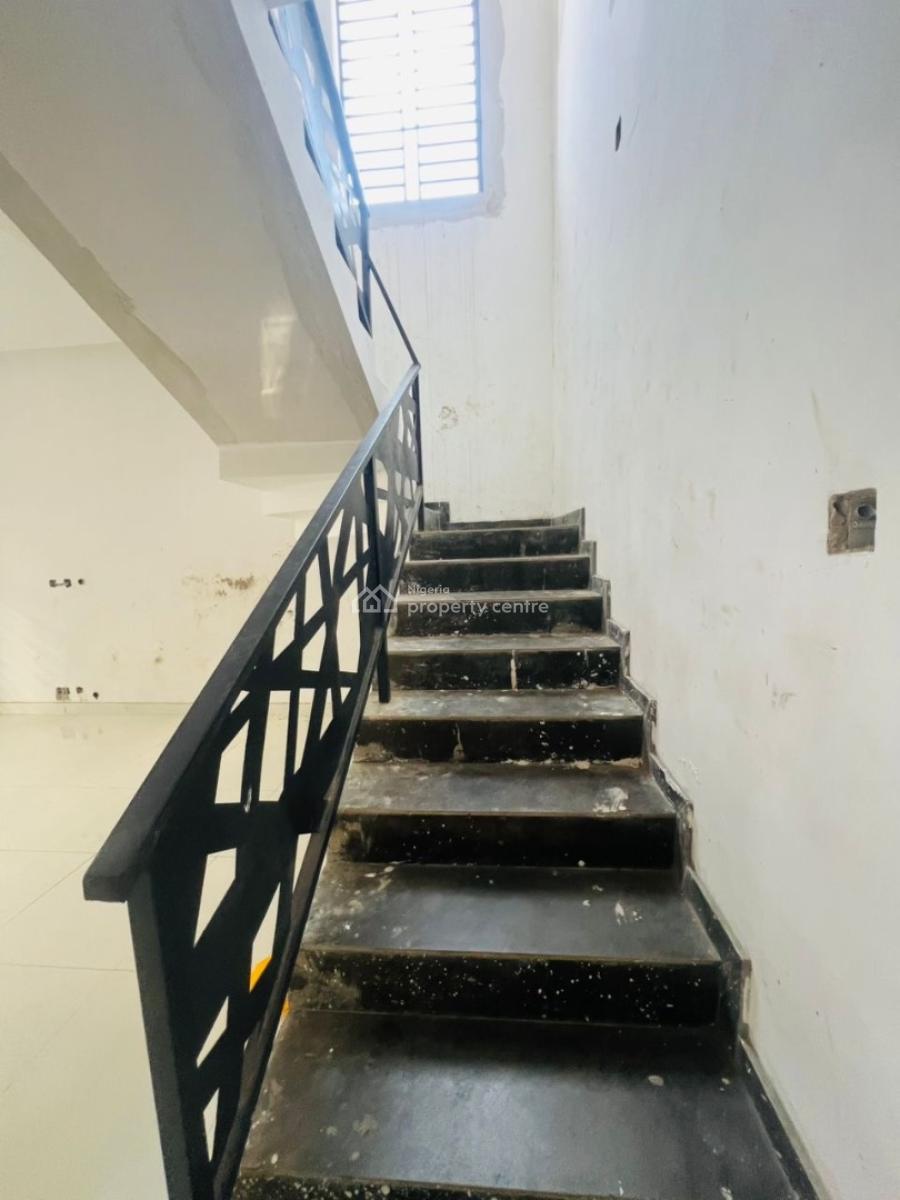 Well Built 3 Bedroom Terrace Duplex with Bq, Ikate, Lekki, Lagos, Terraced Duplex for Rent