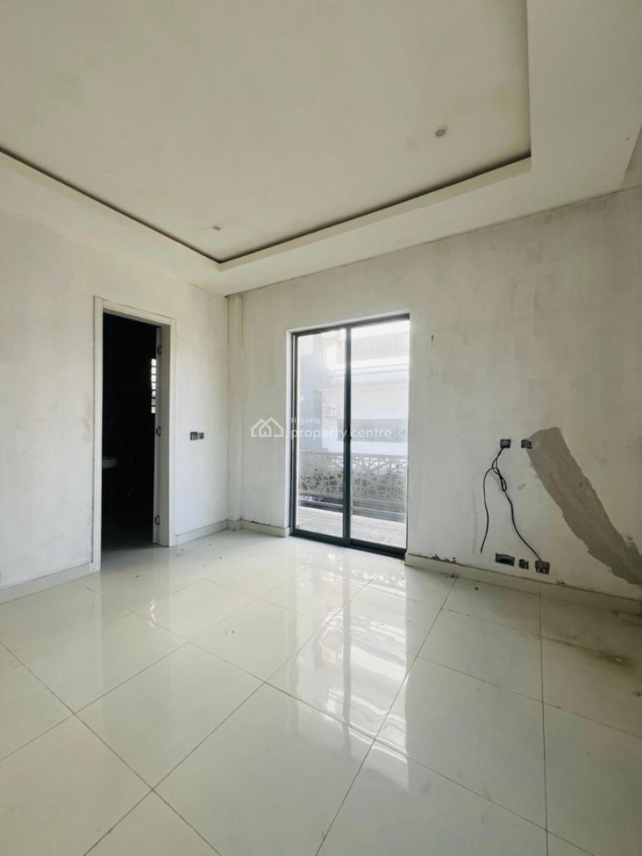 Well Built 3 Bedroom Terrace Duplex with Bq, Ikate, Lekki, Lagos, Terraced Duplex for Rent