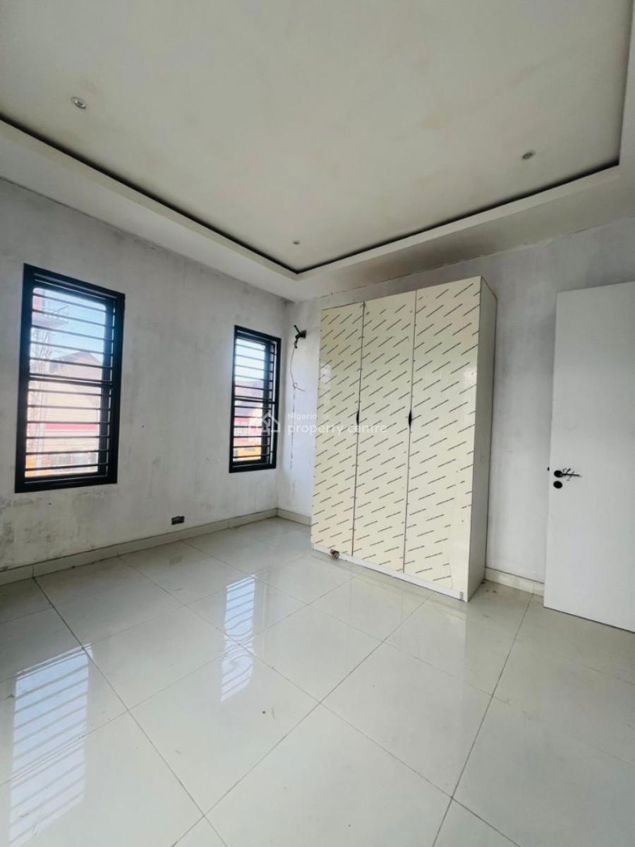 Well Built 3 Bedroom Terrace Duplex with Bq, Ikate, Lekki, Lagos, Terraced Duplex for Rent