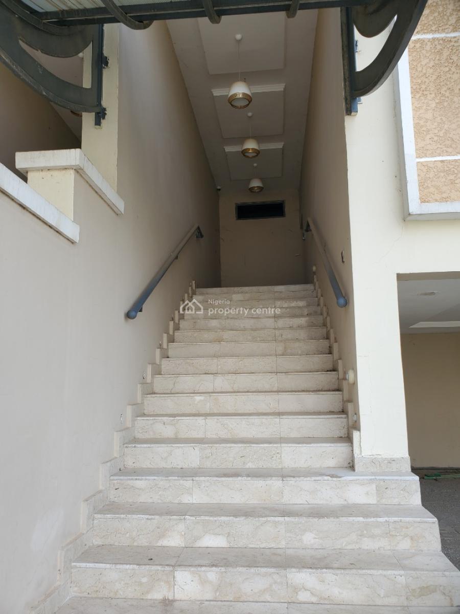 Luxury 4-bedroom Terrace Duplex with Bq, Maitama District, Abuja, Terraced Duplex for Rent