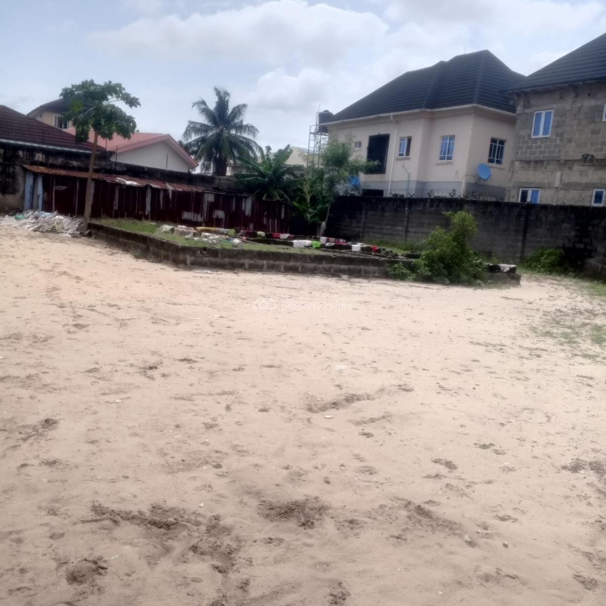 1500sq of Fenced and Gated Land and a Warehouse, Lekki Scheme 2, Lekki, Lagos, Warehouse for Sale