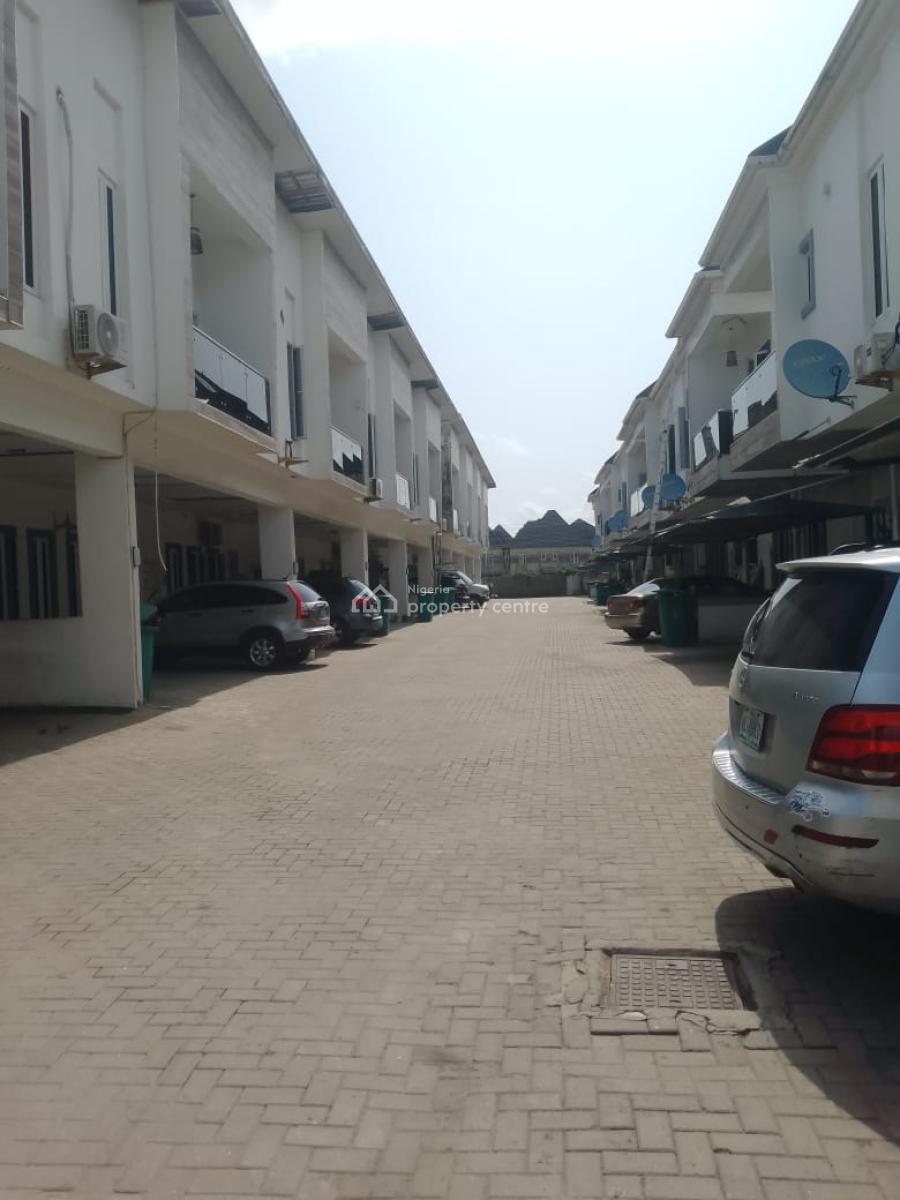 4 Bedroom Terrace Duplex Q, Orchid, Lekki, Lagos, Terraced Duplex for Rent