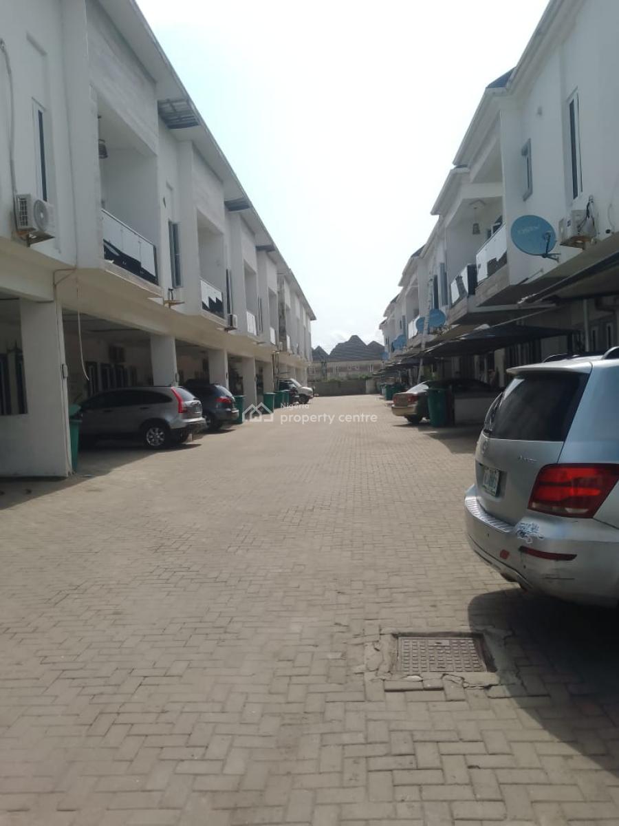 4 Bedroom Terrace Duplex Q, Orchid, Lekki, Lagos, Terraced Duplex for Rent