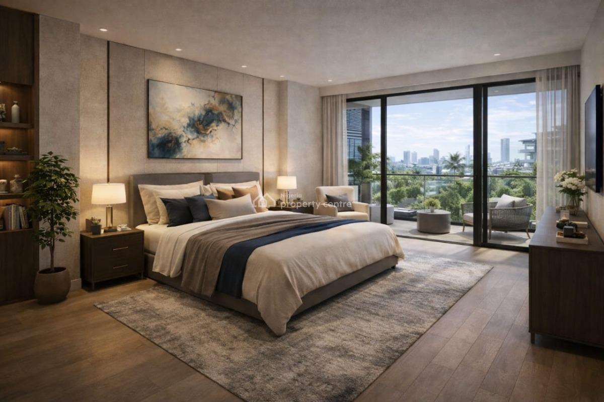 Off Plan: Luxury 2 Bedroom Apartments, Lekki Phase 1, Lekki, Lagos, Flat / Apartment for Sale