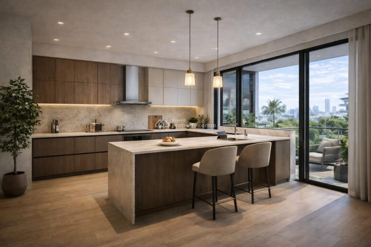 Off Plan: Luxury 2 Bedroom Apartments, Lekki Phase 1, Lekki, Lagos, Flat / Apartment for Sale