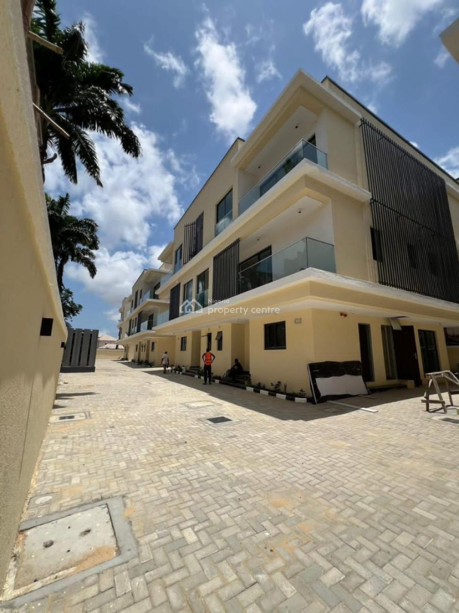 Beautifully Carved 4 Bed Luxury Semi  Detached Home with Swimmingpool, Ikoyi, Ikoyi, Lagos, Detached Duplex for Sale