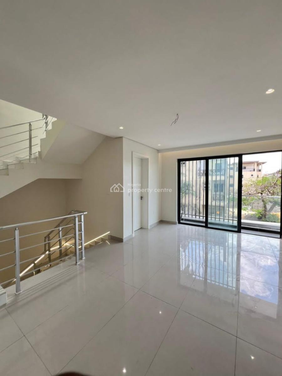 Beautifully Carved 4 Bed Luxury Semi  Detached Home with Swimmingpool, Ikoyi, Ikoyi, Lagos, Detached Duplex for Sale