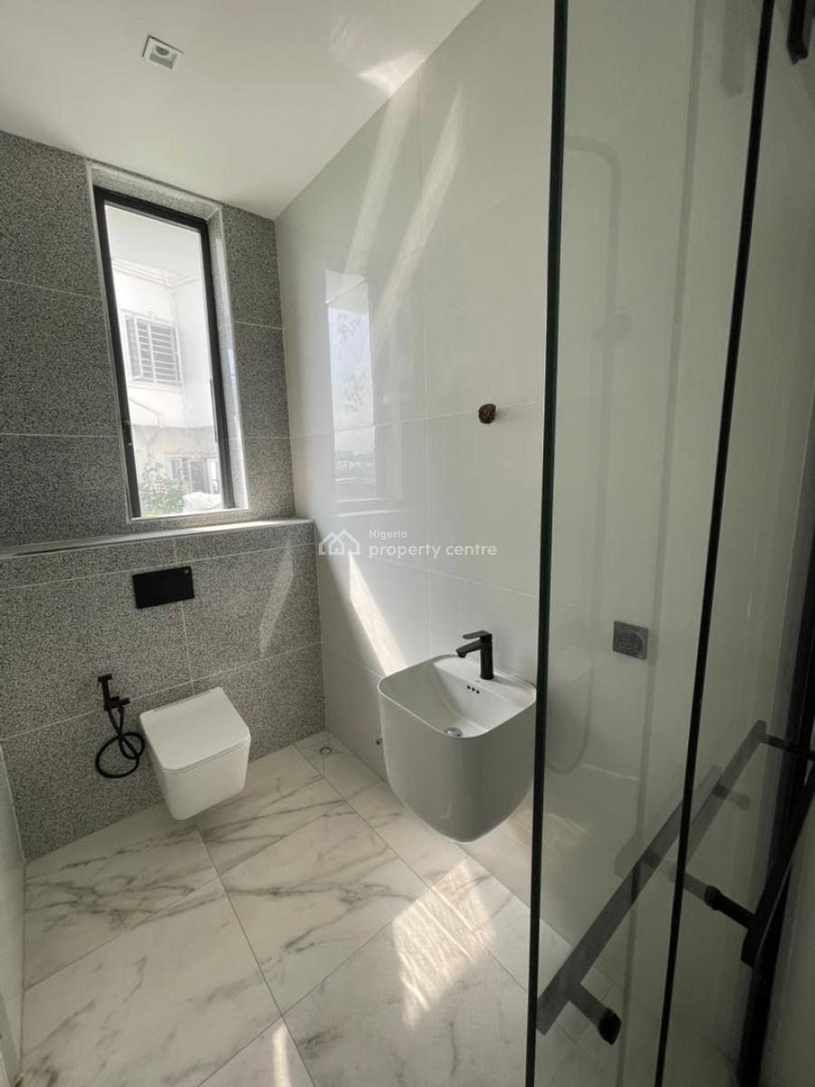 Newlly Built 5bedroom Semi Detached House at Ikate Lekki, Ikaye Cowrie Creek Estate Ikate, Ikate Elegushi, Lekki, Lagos, Semi-detached Duplex for Sale