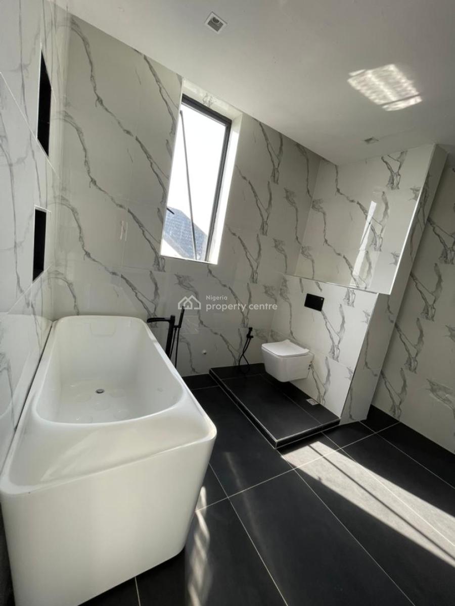 Newlly Built 5bedroom Semi Detached House at Ikate Lekki, Ikaye Cowrie Creek Estate Ikate, Ikate Elegushi, Lekki, Lagos, Semi-detached Duplex for Sale