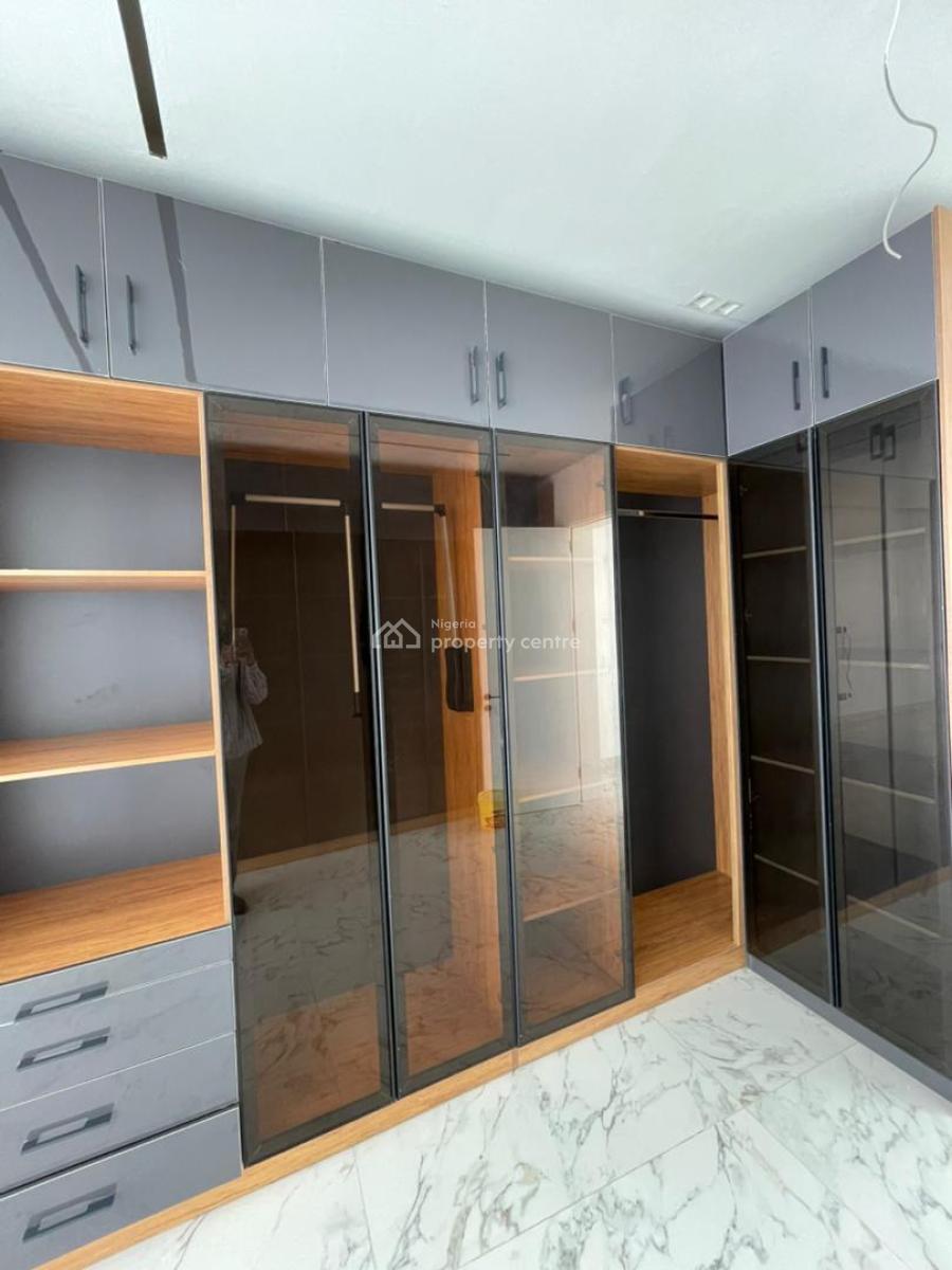 Newlly Built 5bedroom Semi Detached House at Ikate Lekki, Ikaye Cowrie Creek Estate Ikate, Ikate Elegushi, Lekki, Lagos, Semi-detached Duplex for Sale