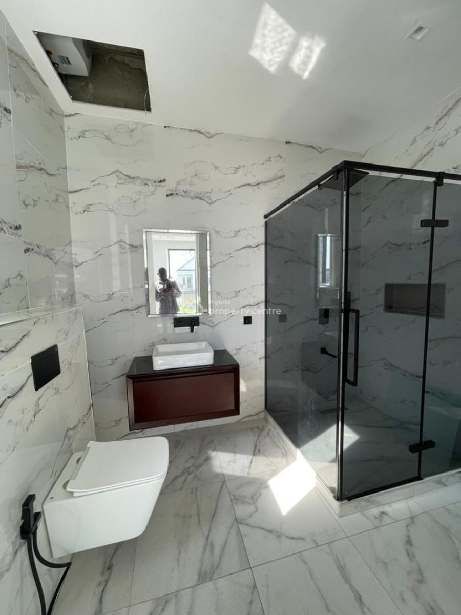Newlly Built 5bedroom Semi Detached House at Ikate Lekki, Ikaye Cowrie Creek Estate Ikate, Ikate Elegushi, Lekki, Lagos, Semi-detached Duplex for Sale