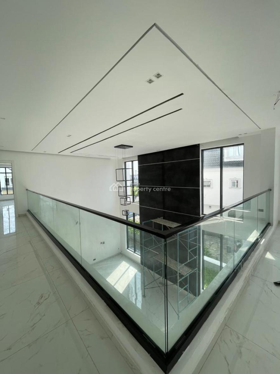 Newlly Built 5bedroom Semi Detached House at Ikate Lekki, Ikaye Cowrie Creek Estate Ikate, Ikate Elegushi, Lekki, Lagos, Semi-detached Duplex for Sale