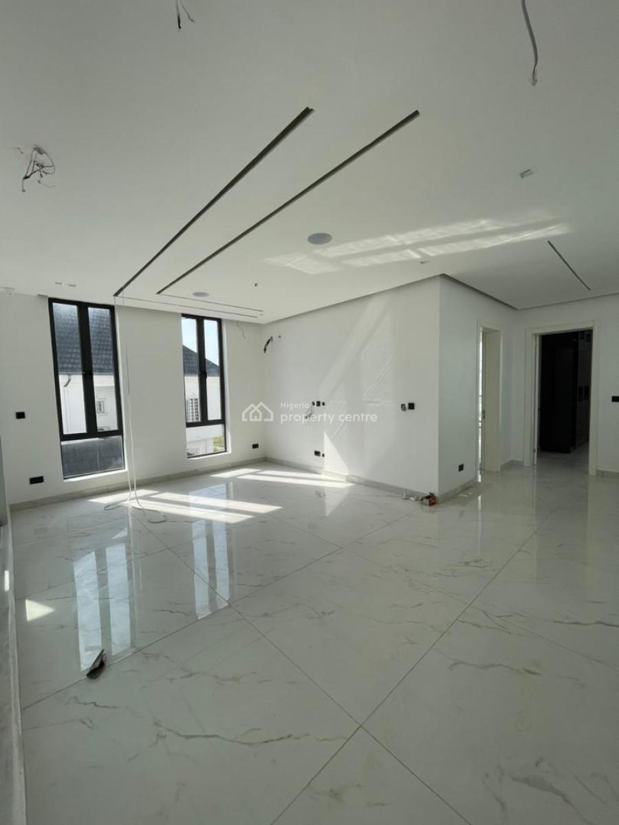 Newlly Built 5bedroom Semi Detached House at Ikate Lekki, Ikaye Cowrie Creek Estate Ikate, Ikate Elegushi, Lekki, Lagos, Semi-detached Duplex for Sale
