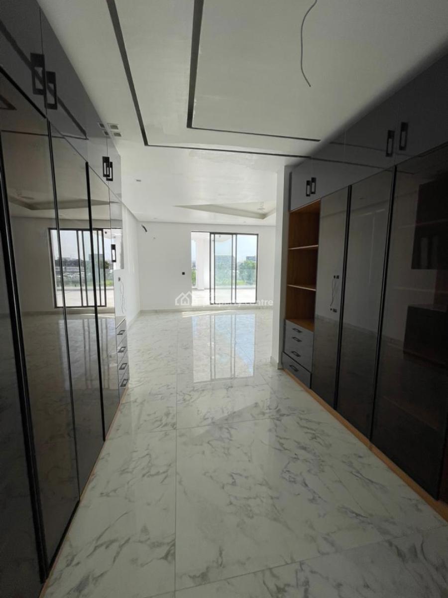 Newlly Built 5bedroom Semi Detached House at Ikate Lekki, Ikaye Cowrie Creek Estate Ikate, Ikate Elegushi, Lekki, Lagos, Semi-detached Duplex for Sale