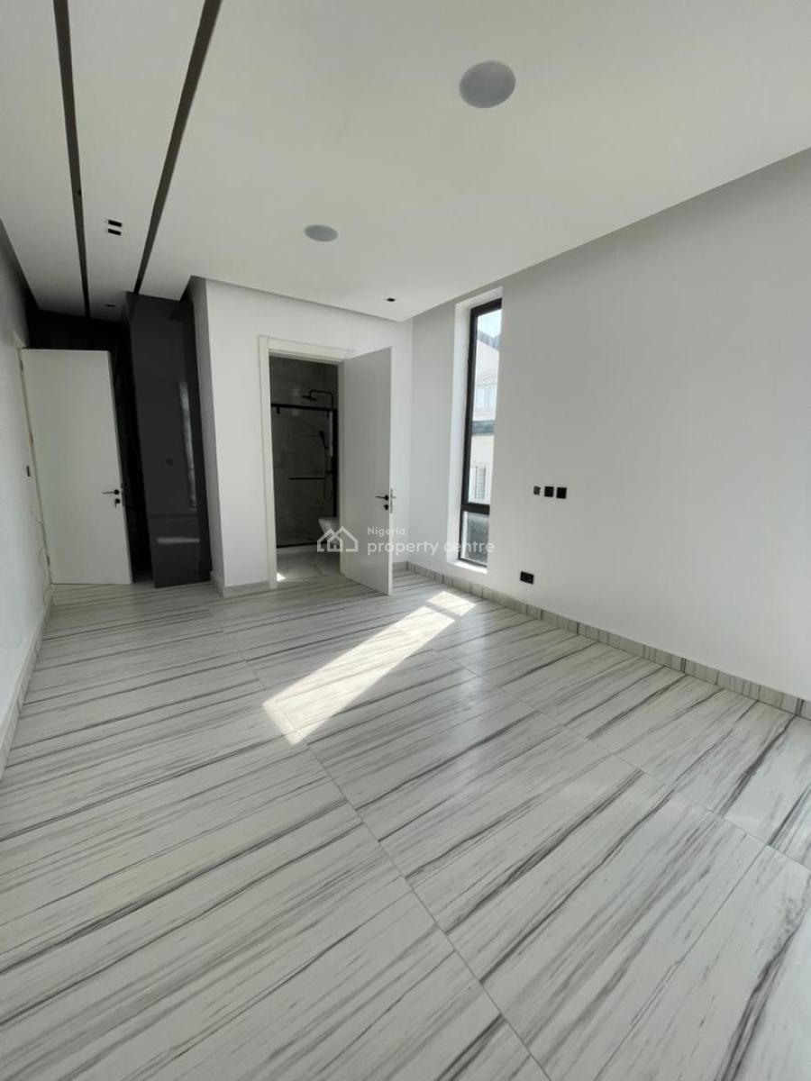 Newlly Built 5bedroom Semi Detached House at Ikate Lekki, Ikaye Cowrie Creek Estate Ikate, Ikate Elegushi, Lekki, Lagos, Semi-detached Duplex for Sale