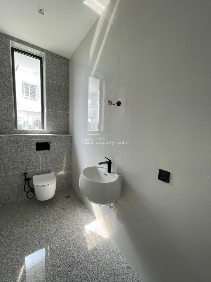 Newlly Built 5bedroom Semi Detached House at Ikate Lekki, Ikaye Cowrie Creek Estate Ikate, Ikate Elegushi, Lekki, Lagos, Semi-detached Duplex for Sale