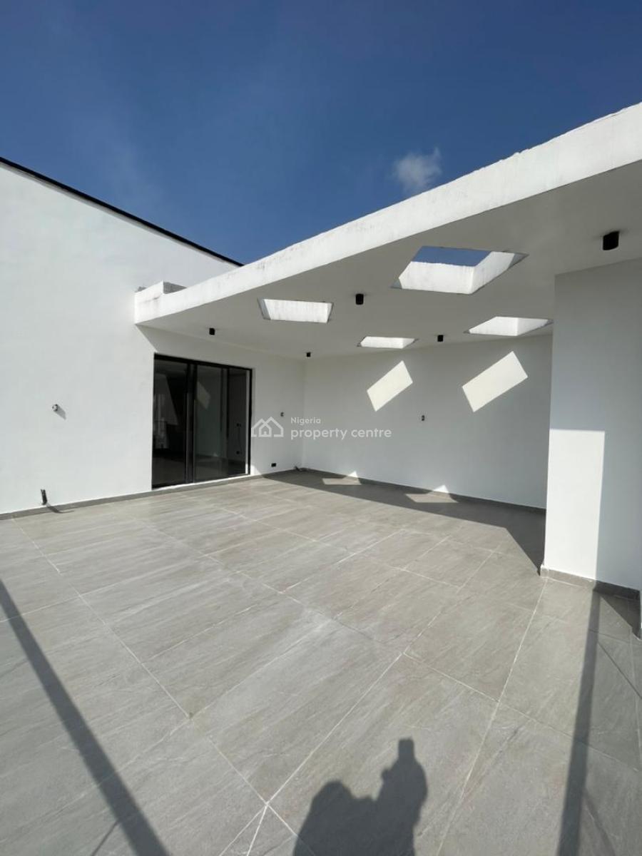 Newlly Built 5bedroom Semi Detached House at Ikate Lekki, Ikaye Cowrie Creek Estate Ikate, Ikate Elegushi, Lekki, Lagos, Semi-detached Duplex for Sale