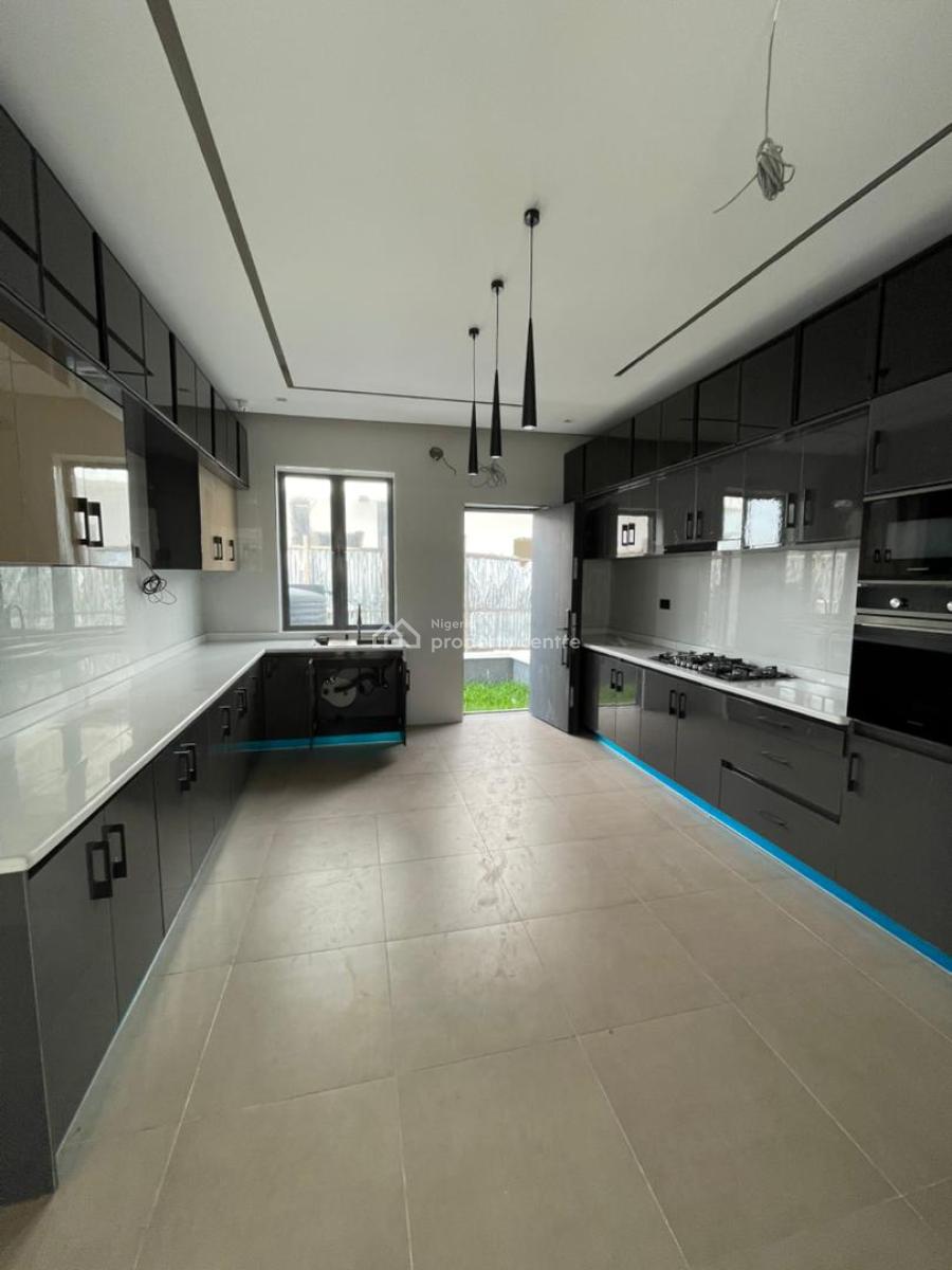 Newlly Built 5bedroom Semi Detached House at Ikate Lekki, Ikaye Cowrie Creek Estate Ikate, Ikate Elegushi, Lekki, Lagos, Semi-detached Duplex for Sale
