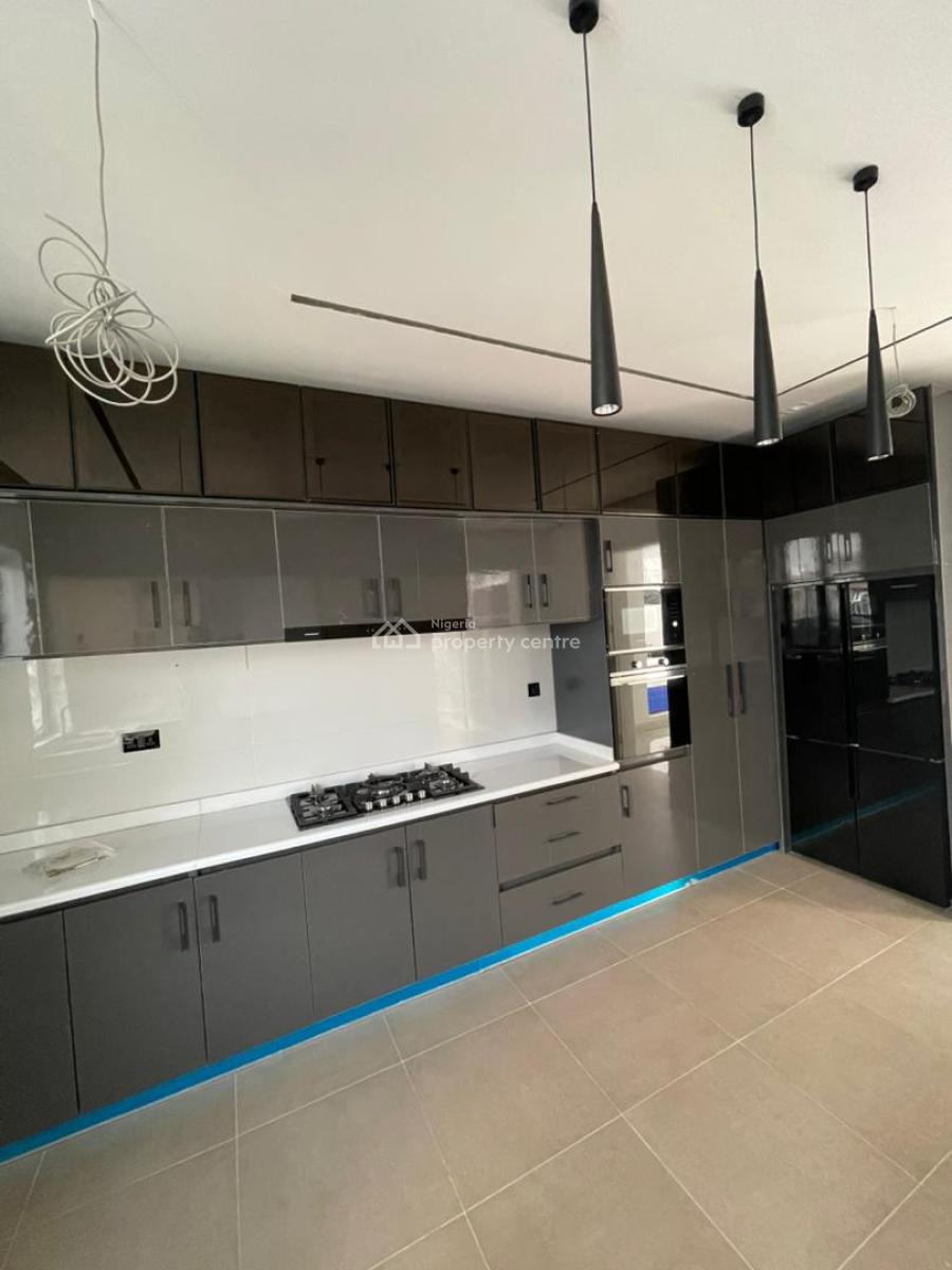 Newlly Built 5bedroom Semi Detached House at Ikate Lekki, Ikaye Cowrie Creek Estate Ikate, Ikate Elegushi, Lekki, Lagos, Semi-detached Duplex for Sale