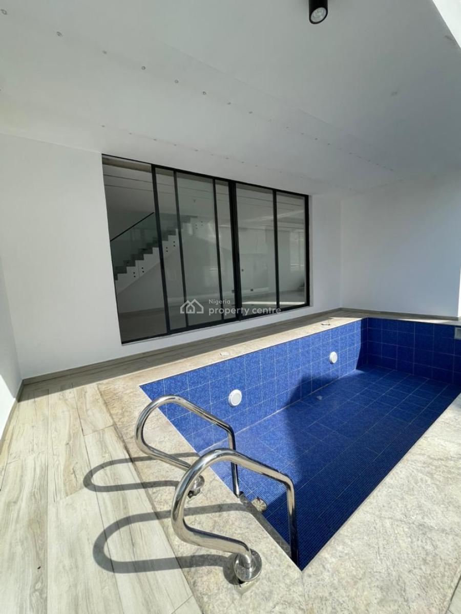 Newlly Built 5bedroom Semi Detached House at Ikate Lekki, Ikaye Cowrie Creek Estate Ikate, Ikate Elegushi, Lekki, Lagos, Semi-detached Duplex for Sale